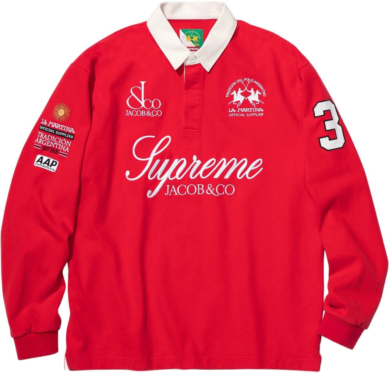 Supreme®/La Martina/Jacob & Co Rugby view 21